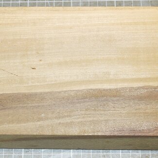 African Birch, approx. 410 x 135 x 50 mm, 3,0 kg