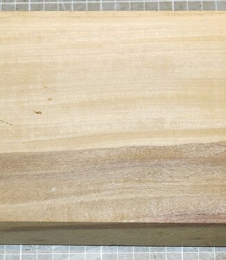 African Birch, approx. 410 x 135 x 50 mm, 3,0 kg