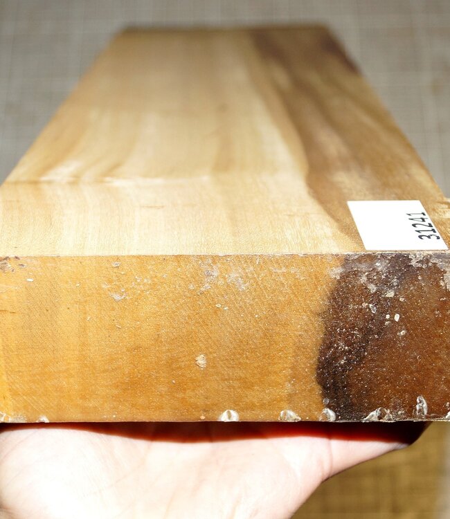 Afrikanische Kernbirke, ca. 410 x 135 x 50 mm, 3,0 kg