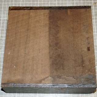 Black Walnut, steamed, approx. 200 x 200 x 61 mm, 1,7 kg