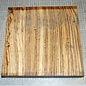 Zebrawood, approx. 285 x 280 x 55 mm, 3,6 kg