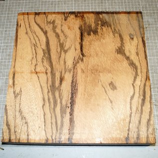 Zebrano, ca. 335 x 330 x 52 mm, 4,1 kg