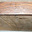 Zebrawood, approx. 335 x 330 x 52 mm, 4,1 kg