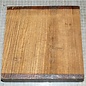 Zebrawood, approx. 210 x 210 x 48 mm, 1,9 kg