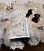 Buckeye burl slab, approx. 1080 x 570 x 55mm, 11,0kg