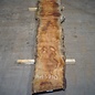 Sapeli Mahogany flamed table top, approx.  3000 x 600 (800) x 40mm, 47 kg