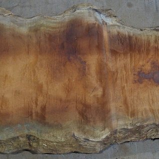 Sapeli Mahagoni geflammt, ca. 3000 x 600 (800) x 40mm, 47 kg