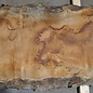 Sapeli Mahagoni geflammt, ca. 3000 x 600 (800) x 40mm, 47 kg