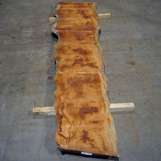 Sapeli Mahagoni geflammt, ca. 3000 x 600 (800) x 40mm, 47 kg