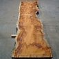 Sapeli Mahogany flamed table top, approx. 3500 x 790 (1070) x 80mm, 144kg