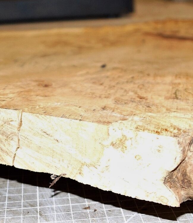 Oak Burl, approx. 550 x 480 x 32mm, 31328