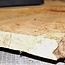 Oak Burl, approx. 550 x 480 x 32mm, 31328
