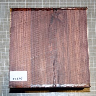 Königsholz, Veilchenholz, ca. 180 x 175 x 95mm, 3,1kg