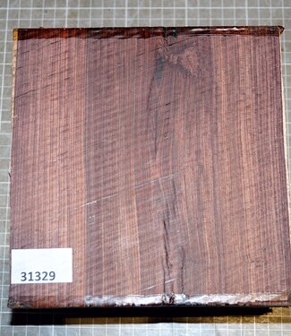 Königsholz, Veilchenholz, ca. 180 x 175 x 95mm, 3,1kg