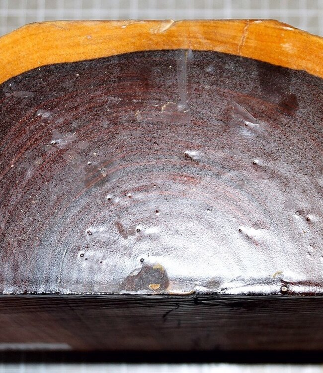 Kingwood, approx. 180 x 175 x 95mm, 3,1kg