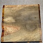 Ash fiddleback, approx. 240 x 240 x 65mm, 2,4kg,