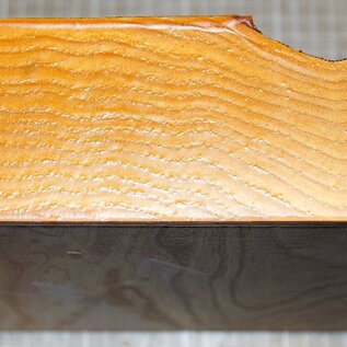 Ash fiddleback, approx. 240 x 240 x 65mm, 2,4kg,