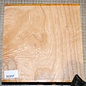 Ash fiddleback, approx. 230 x 230 x 64mm, 2,6kg,