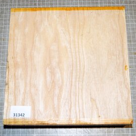 Ash fiddleback, approx. 240 x 240 x 65mm, 2,3kg,