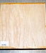 Ash fiddleback, approx. 240 x 240 x 65mm, 2,3kg,