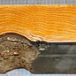 Ash fiddleback, approx. 240 x 240 x 65mm, 2,3kg,