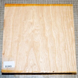 Ash fiddleback, approx. 250 x 250 x 62mm, 2,9kg,