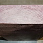 Purple Heart "Flimmerwood", approx.450 x 200 x 50mm, 4,3kg