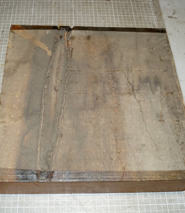 Spitzahorn, ca. 310 x 310 x 80mm, 4,4kg