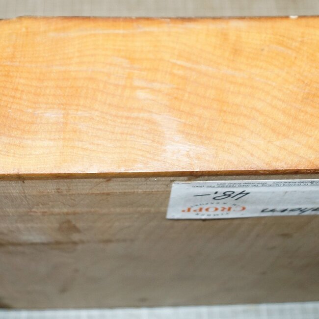 Spitzahorn, ca. 310 x 310 x 80mm, 4,4kg