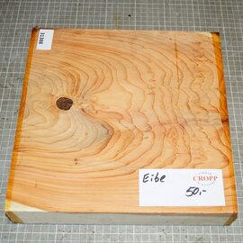 Eibe, ca. 280 x 280 x 50mm, 2,94kg