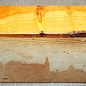 Yew, approx.  280 x 280 x 50mm, 2,94kg