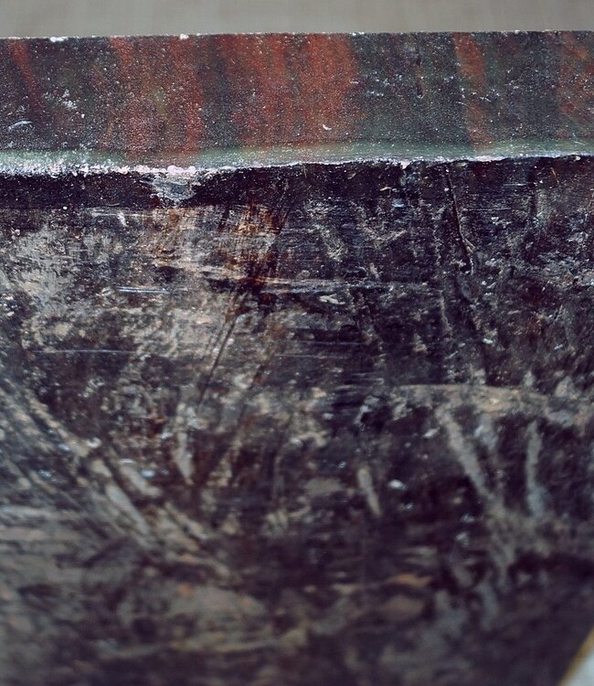 Makassar Ebenholz, ca. 405 x 230 x 40mm, 3,74kg