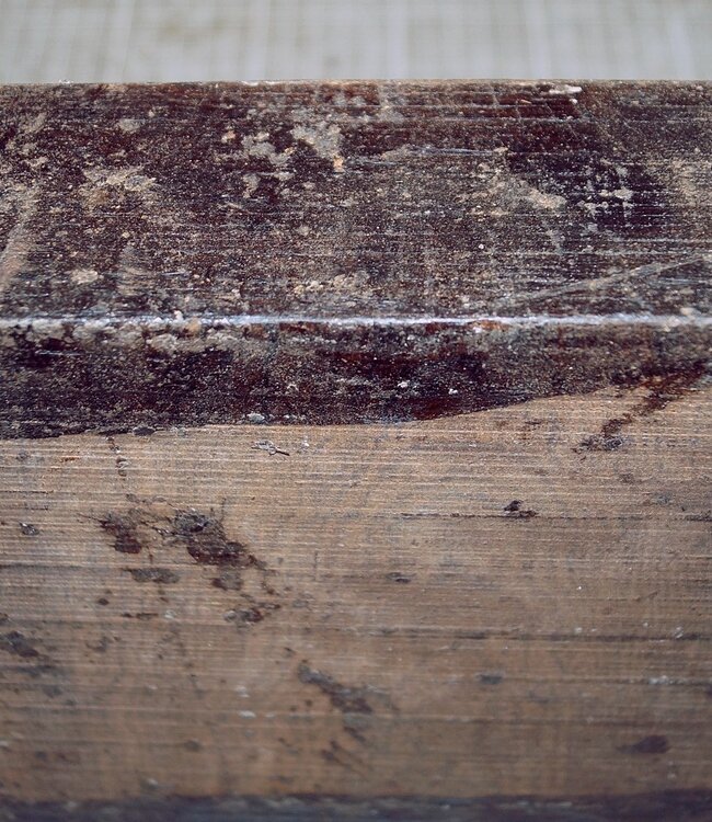 Bocote, approx. 177 x 180 x 56mm, 1,92kg