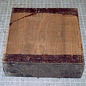 Bocote, approx. 155 x 150 x 55mm, 1,30kg