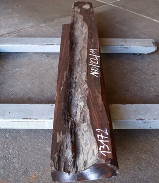 Makassar Ebenholz Flitch, ca. 1600 x 220 x 110mm, 13172
