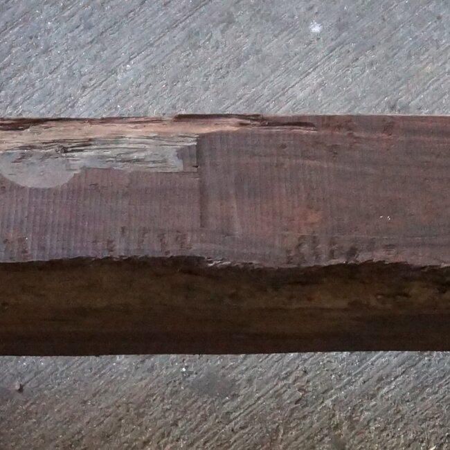 Makassar Ebenholz Flitch, ca. 1600 x 220 x 110mm, 13172