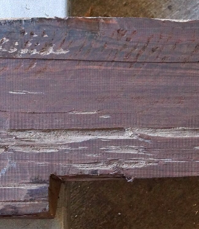 Makassar Ebenholz Flitch, ca. 1600 x 220 x 110mm, 13172