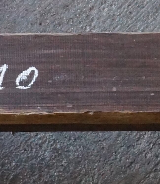 Makassar Ebony Flitches, approx. 1570 x 80 x 100mm, 13173