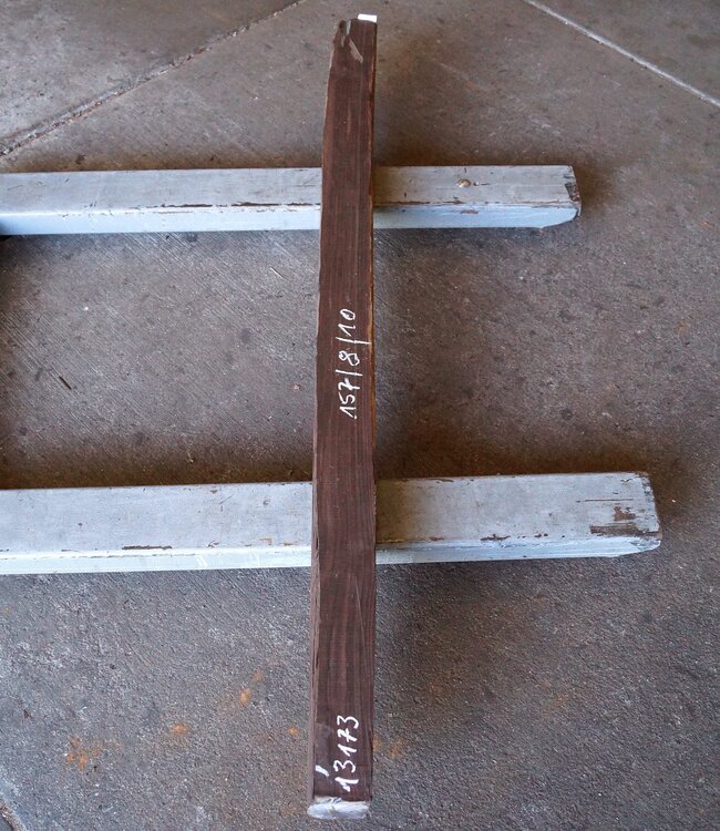 Makassar Ebony Flitches, approx. 1570 x 80 x 100mm, 13173