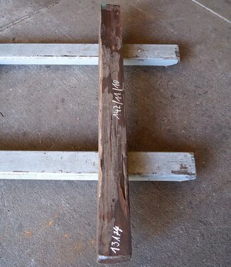 Makassar Ebenholz Flitch, ca. 1420 x 110 x 100mm, 13174