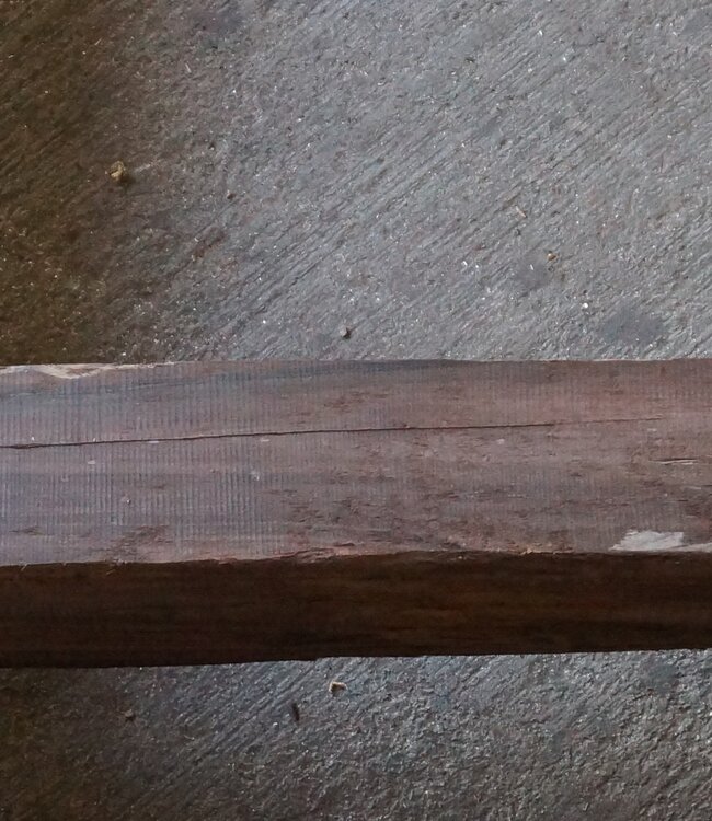 Makassar Ebenholz Flitch, ca. 1420 x 110 x 100mm, 13174