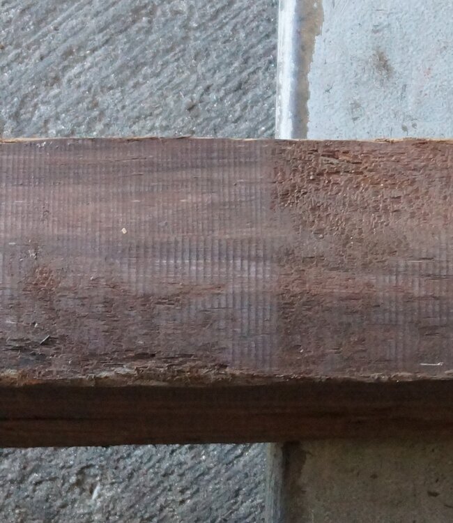 Makassar Ebenholz Flitch, ca. 1420 x 110 x 100mm, 13174