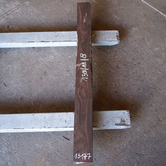 Makassar Ebenholz Flitch, ca. 1300 x 110 x 80mm, 13177