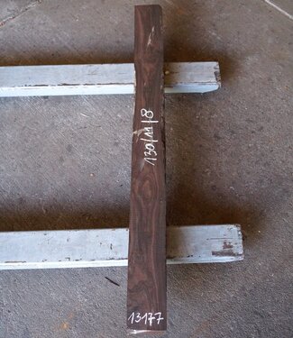 Makassar Ebenholz Flitch, ca. 1300 x 110 x 80mm, 13177