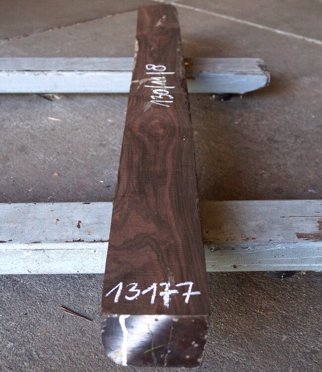Makassar Ebony Flitches, approx. 1300 x 110 x 80mm, 13177
