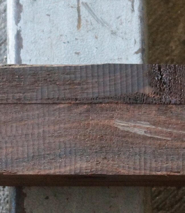 Makassar Ebenholz Flitch, ca. 1300 x 110 x 80mm, 13177