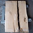 Eiche Tischplatte, ca. 1450 x 880 x 52 mm, 13179