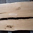 Oak table top, approx. 1450 x 880 (u.a.) x 52mm, 13179