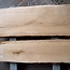 Oak table top, approx. 1450 x 900 (u.a.) x 52mm, 13180