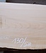 Maple couch-/washing table top, approx.  1300 x 580 x 45mm, 13188